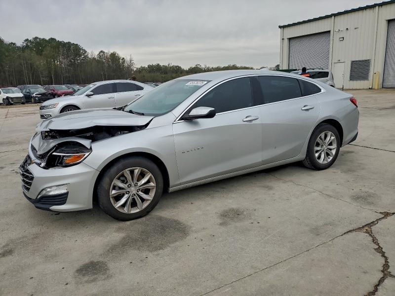 CHEVROLET MALIBU LT 2021 with VIN 1G1ZD5ST2MF072801 - Photo from auction