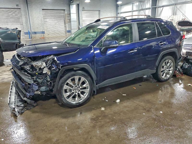 Photo 1 from auction – 2019 TOYOTA RAV4 LIMIT with VIN JTMN1RFVXKJ003446