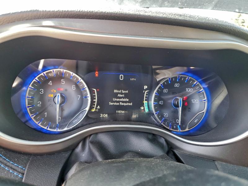 Photo 9 from auction – 2021 CHRYSLER PACIFICA T with VIN 2C4RC1BG7MR543565