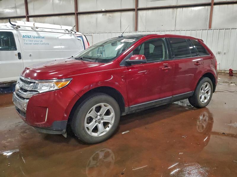 FORD EDGE SEL 2013 with VIN 2FMDK3JC2DBE07064 - Photo from auction