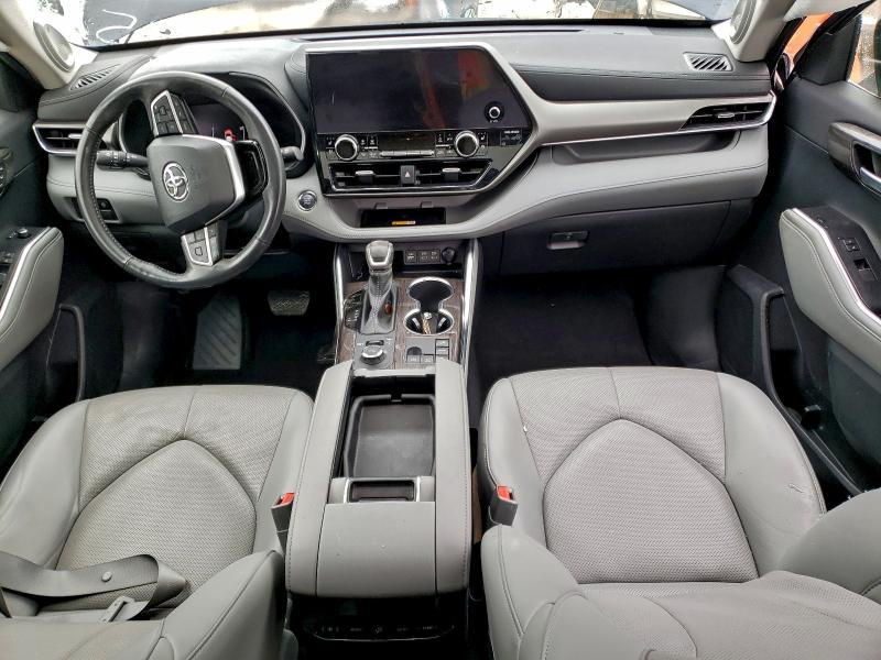 Photo 8 from auction – 2023 TOYOTA HIGHLANDER with VIN 5TDKDRBH4PS518138