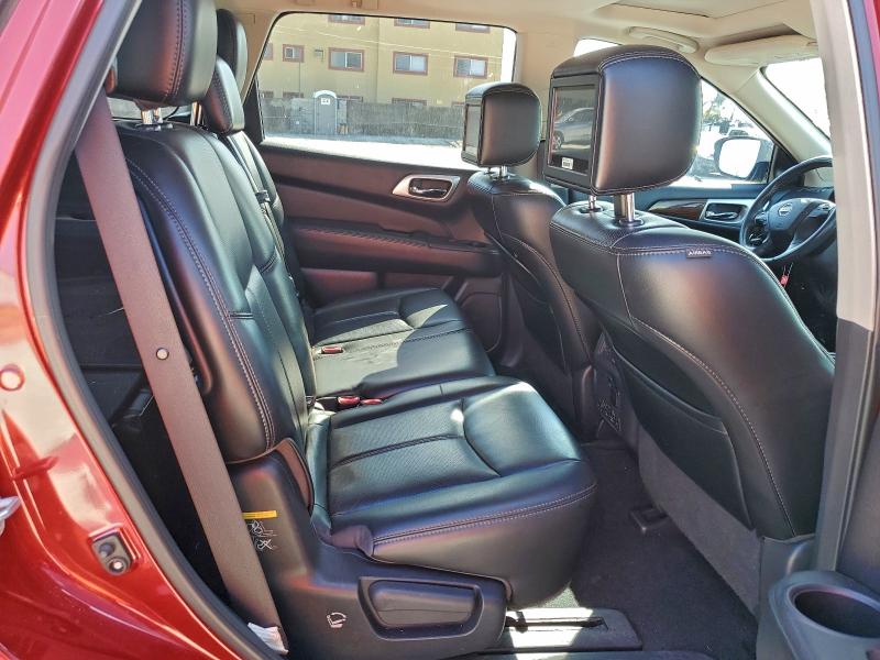 Photo 11 from auction – 2017 NISSAN PATHFINDER with VIN 5N1DR2MN6HC625937
