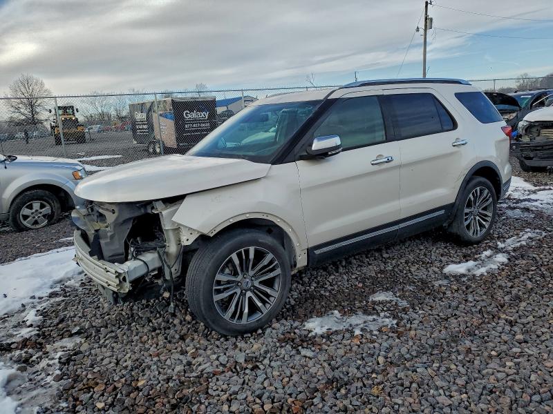 FORD EXPLORER P 2018 with VIN 1FM5K8HT3JGC42198 - Photo from auction