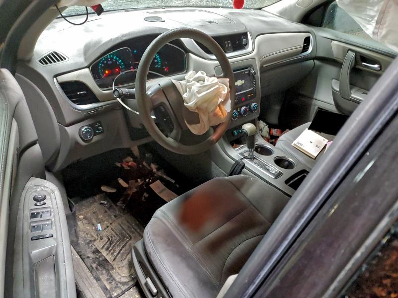 Photo 8 from auction – 2017 CHEVROLET TRAVERSE L with VIN 1GNKVFKD8HJ293303