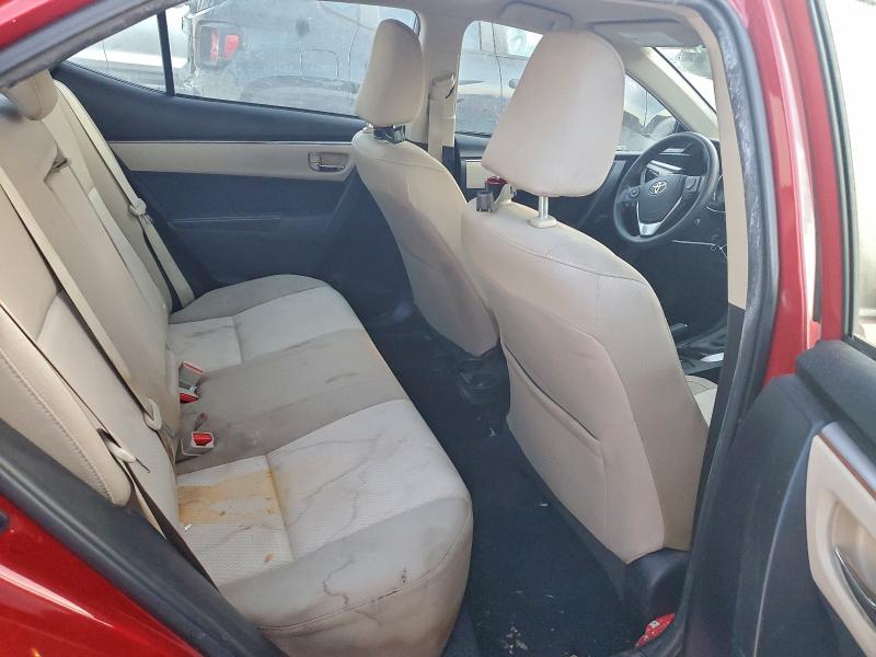 Foto 10 de la subasta – 2015 TOYOTA COROLLA con VIN 5YFBURHE3FP247125