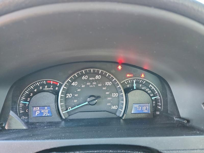 Photo 9 from auction – 2012 TOYOTA CAMRY BASE with VIN 4T1BF1FKXCU519524