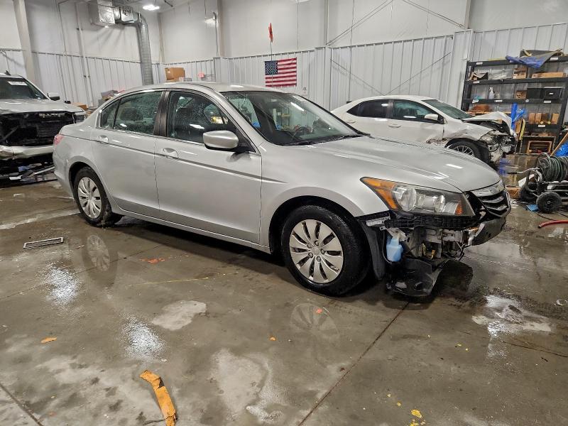 Photo 4 from auction – 2012 HONDA ACCORD LX with VIN 1HGCP2F30CA240025