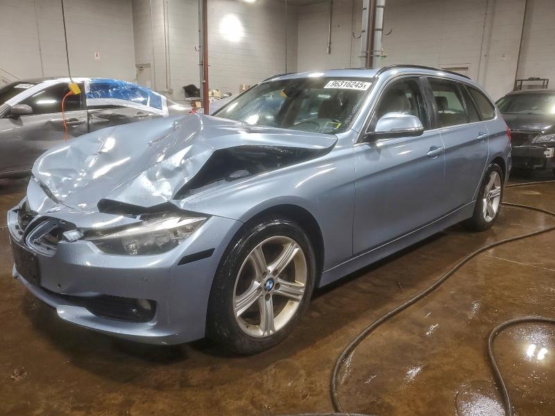 BMW 328 D XDRI 2015 with VIN WBA3K5C55FK301398 - Photo from auction