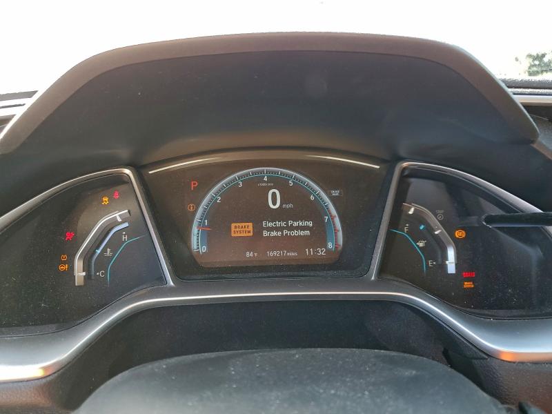 Photo 9 from auction – 2016 HONDA CIVIC EX with VIN 19XFC2F72GE092084