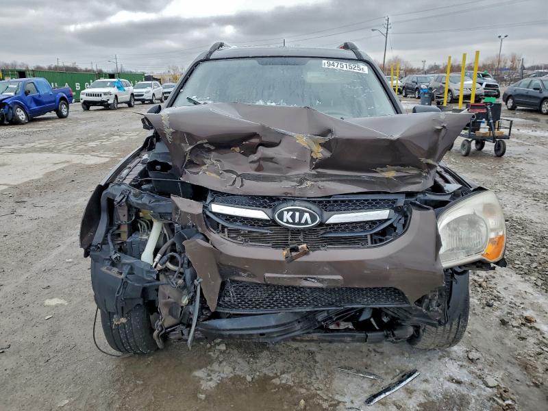 Photo 5 from auction – 2009 KIA SPORTAGE with VIN KNDJF723597626358