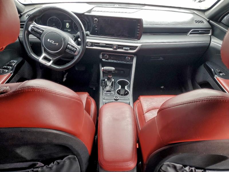 Photo 8 from auction – 2022 KIA K5 with VIN 5XXG64J2XNG119734