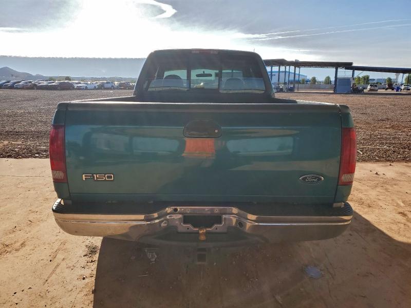 Photo 6 from auction – 1998 FORD F150 with VIN 1FTRX17L7WNC17470