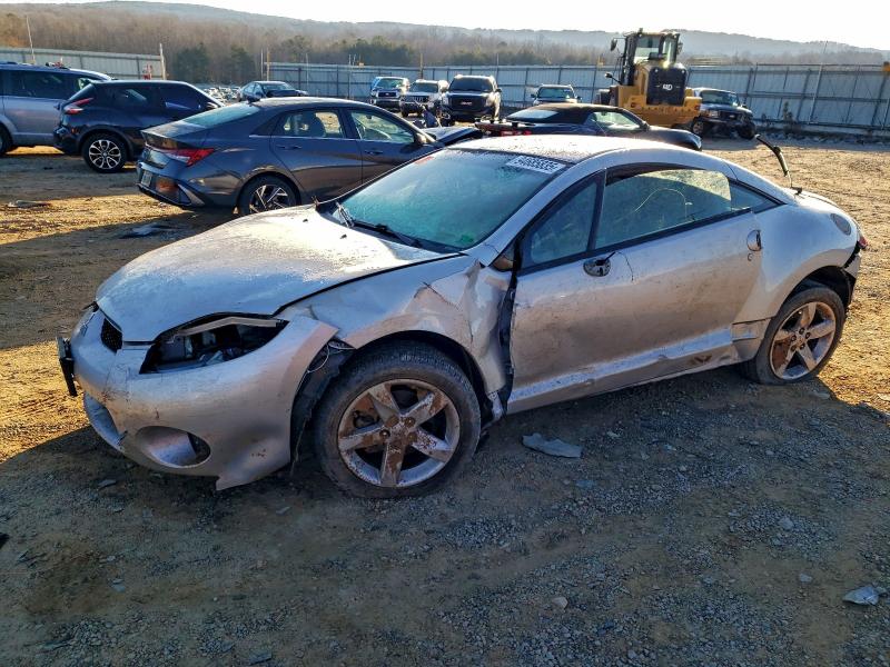 MITSUBISHI ECLIPSE GS 2007 with VIN 4A3AK24F67E008378 - Photo from auction