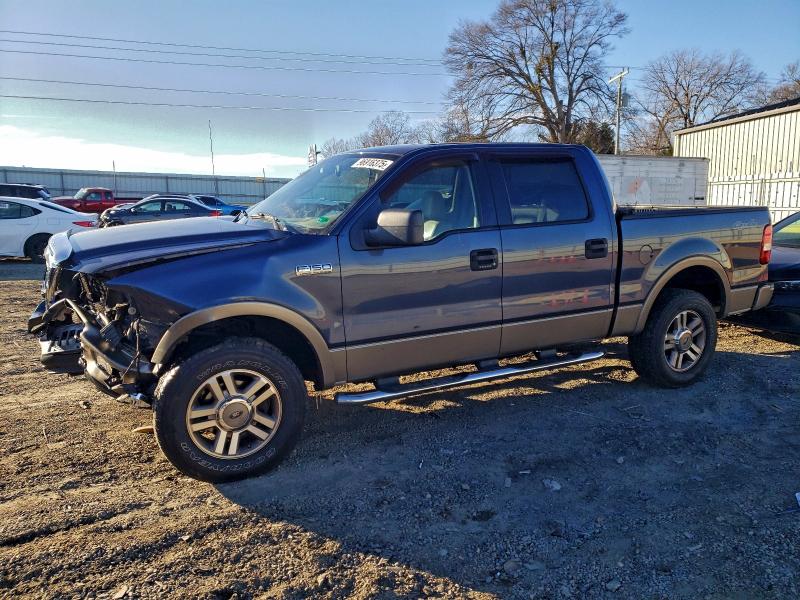 Photo 1 from auction – 2005 FORD F150 SUPER with VIN 1FTPW14545FB20042