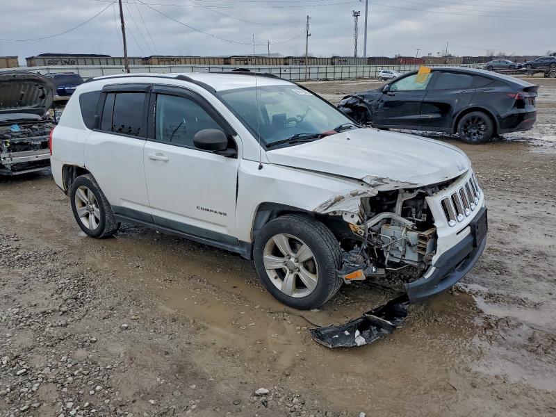Photo 4 from auction – 2011 JEEP COMPASS SP with VIN 1J4NF1FB6BD257768