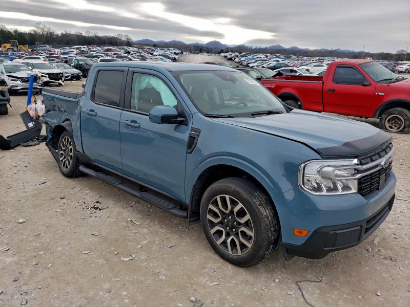 Photo 4 from auction – 2022 FORD MAVERICK X with VIN 3FTTW8E94NRB14253
