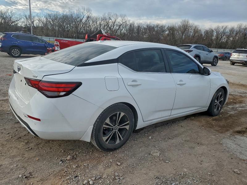 Photo 3 from auction – 2021 NISSAN SENTRA with VIN 3N1AB8CV6MY313878
