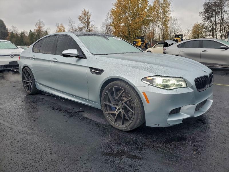 Photo 4 from auction – 2013 BMW M5 with VIN WBSFV9C57DD096076