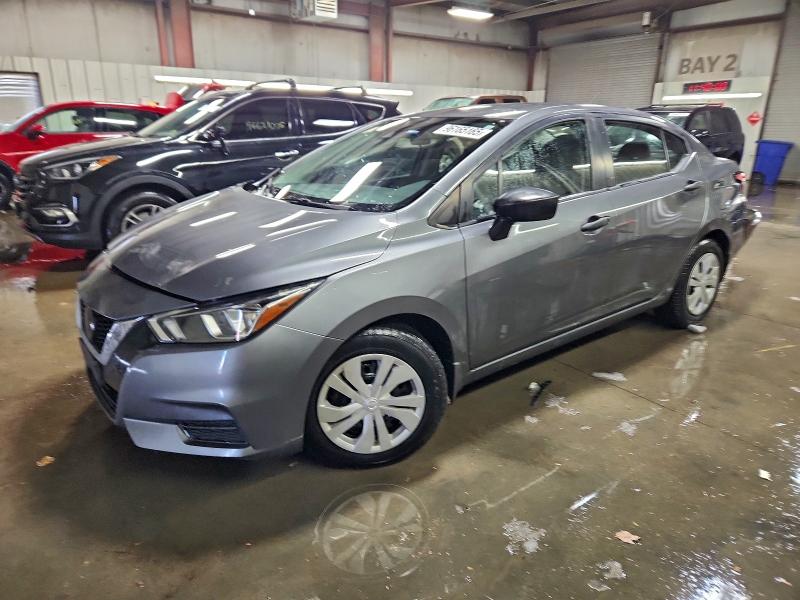 NISSAN VERSA S 2020 with VIN 3N1CN8BV1LL903581 - Photo from auction