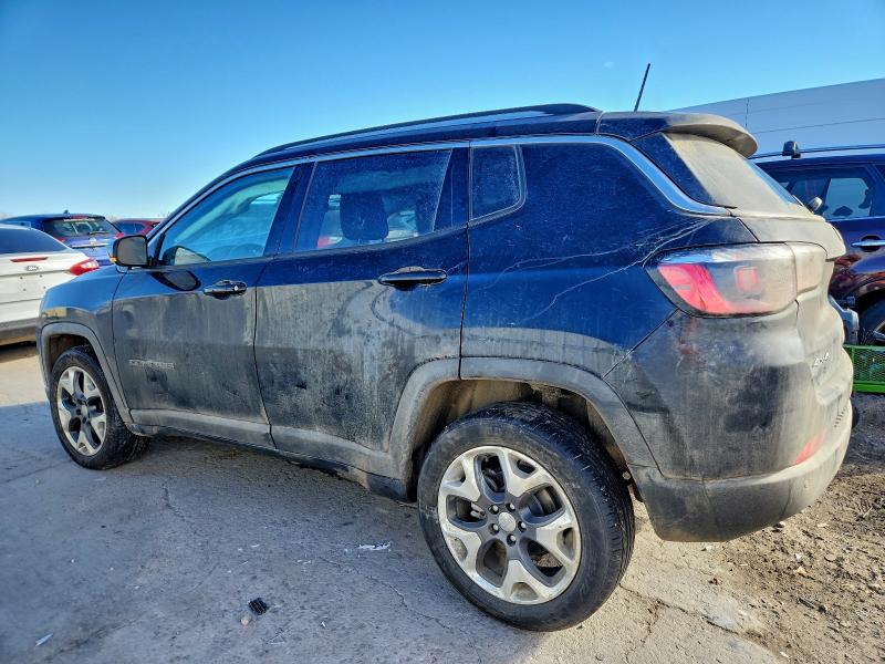 Photo 2 from auction – 2021 JEEP COMPASS LI with VIN 3C4NJDCB7MT575180