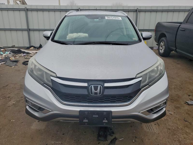 Photo 5 from auction – 2015 HONDA CR-V TOURI with VIN 5J6RM4H97FL093364