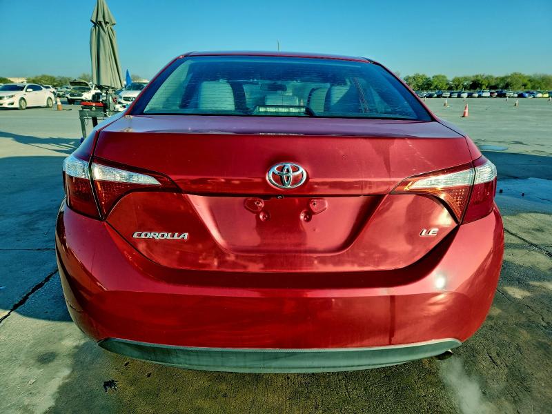 Photo 6 from auction – 2016 TOYOTA COROLLA L with VIN 2T1BURHE8GC625165