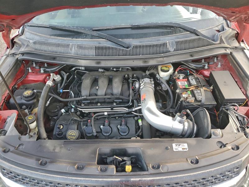 Photo 12 from auction – 2014 FORD EXPLORER with VIN 1FM5K7B82EGB41173