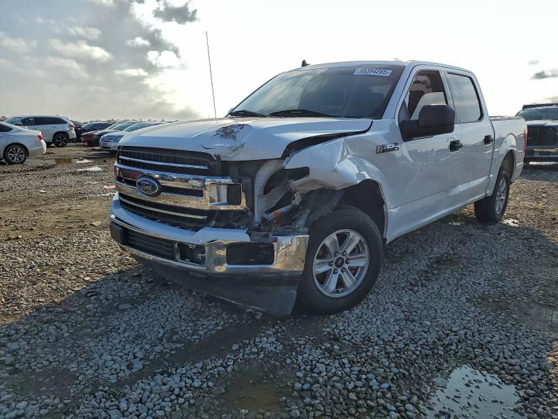 FORD F150 SUPER 2019 with VIN 1FTEW1C58KKC39742 - Photo from auction