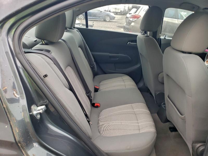 Photo 10 from auction – 2013 CHEVROLET SONIC LT with VIN 1G1JC5SH4D4161597