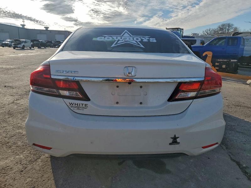 Photo 6 from auction – 2014 HONDA CIVIC EXL with VIN 19XFB2F99EE056121