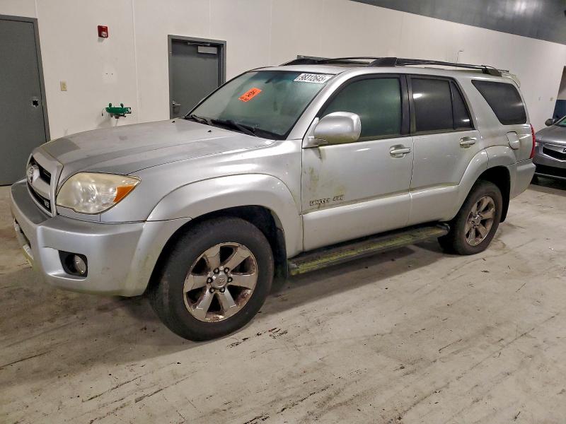 TOYOTA 4RUNNER LI 2007 with VIN JTEBT17R370068700 - Photo from auction