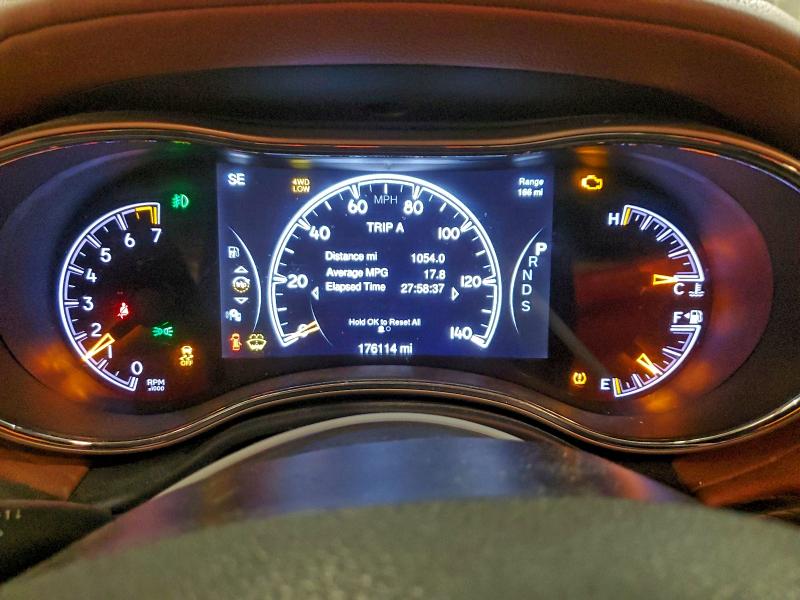 Photo 9 from auction – 2015 JEEP GRAND CHER with VIN 1C4RJFJG3FC785950