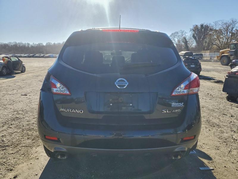 Photo 6 from auction – 2012 NISSAN MURANO S with VIN JN8AZ1MW2CW234922