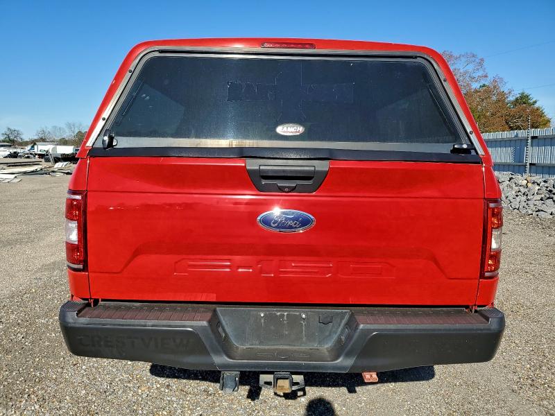 Photo 6 from auction – 2018 FORD F150 SUPER with VIN 1FTFX1E5XJFC81576
