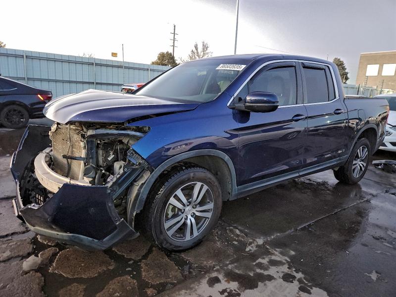 HONDA RIDGELINE 2017 with VIN 5FPYK3F48HB004892 - Photo from auction