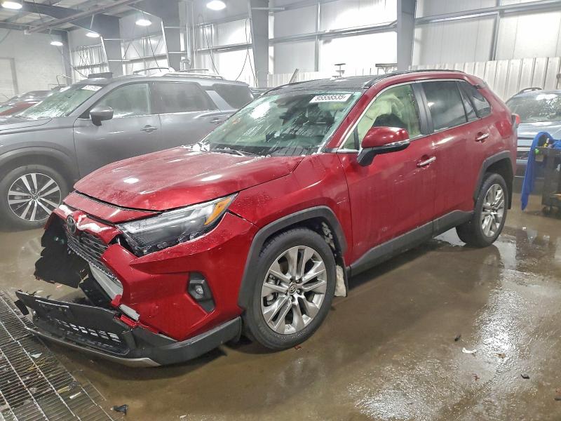 Photo 1 from auction – 2025 TOYOTA RAV4 LIMIT with VIN JTMN1RFV7SD116737