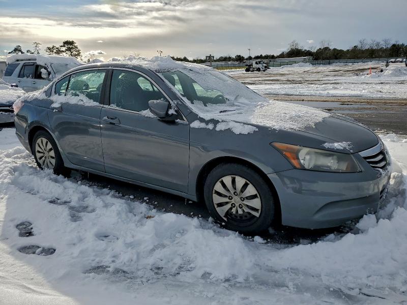 Photo 4 from auction – 2012 HONDA ACCORD LX with VIN 1HGCP2F34CA030821