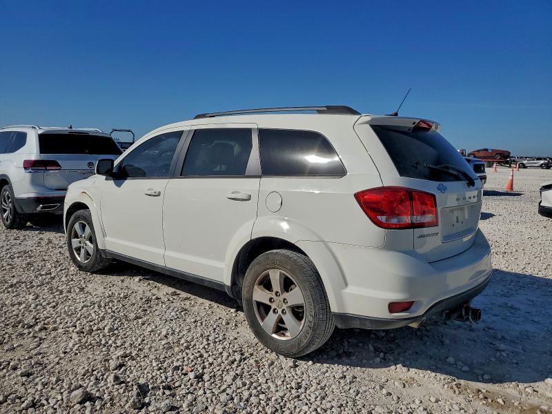 Photo 2 from auction – 2012 DODGE JOURNEY SX with VIN 3C4PDCBG2CT297326