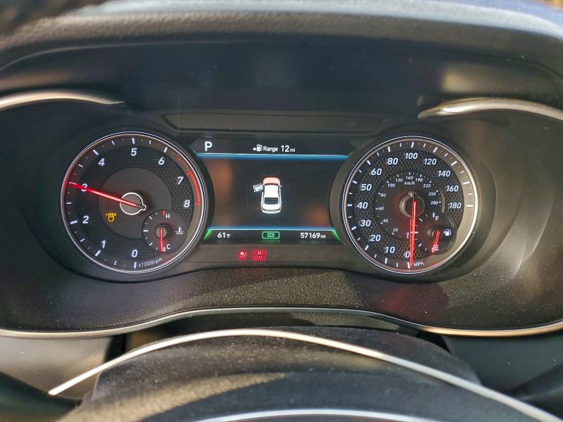 Photo 9 from auction – 2019 GENESIS G70 ELITE with VIN KMTG74LE5KU016412