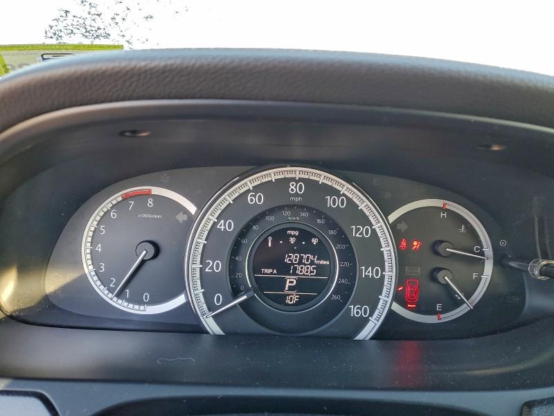 Photo 9 from auction – 2015 HONDA ACCORD LX with VIN 1HGCR2F35FA007692
