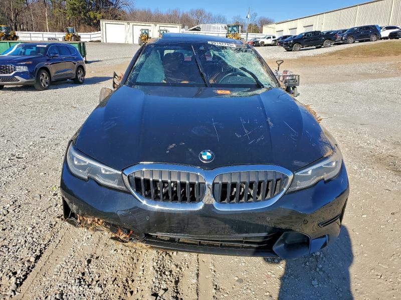 Photo 5 from auction – 2021 BMW 330I with VIN 3MW5R1J09M8C18205