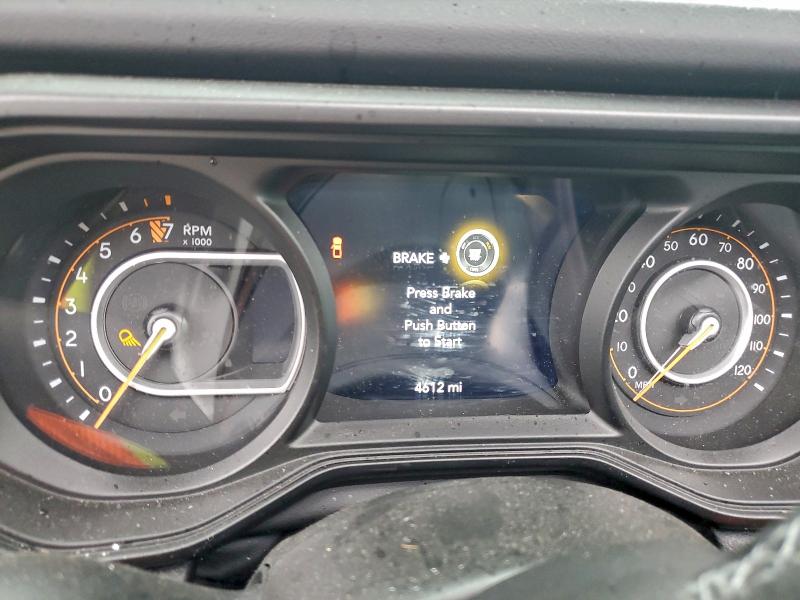 Photo 9 from auction – 2025 JEEP GLADIATOR with VIN 1C6PJTAG9SL520814