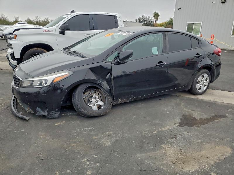 KIA FORTE LX 2018 with VIN 3KPFK4A72JE235239 - Photo from auction