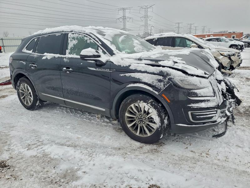 Photo 4 from auction – 2020 LINCOLN NAUTILUS with VIN 2LMPJ8J94LBL30136
