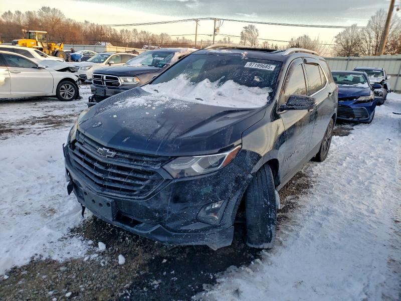 Photo 1 from auction – 2020 CHEVROLET EQUINOX LT with VIN 2GNAXUEV3L6190827