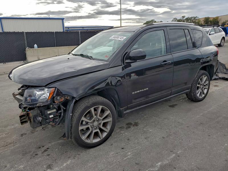 JEEP COMPASS LA 2016 with VIN 1C4NJDEB2GD572257 - Photo from auction