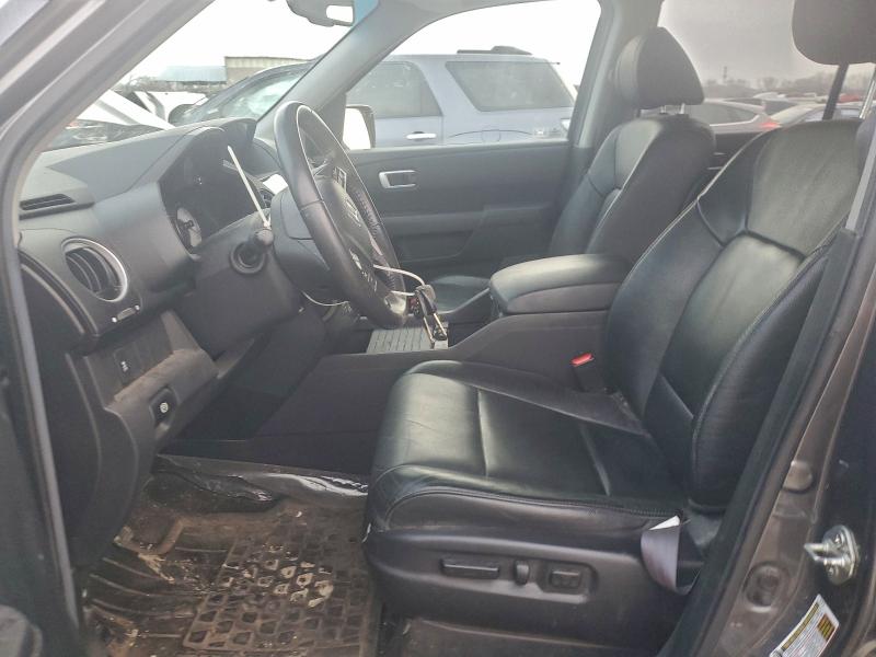 Photo 7 from auction – 2012 HONDA PILOT EXLN with VIN 5FNYF4H79CB019890