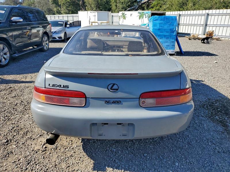 Photo 6 from auction – 1995 LEXUS SC 400 with VIN JT8UZ30C0S0044231