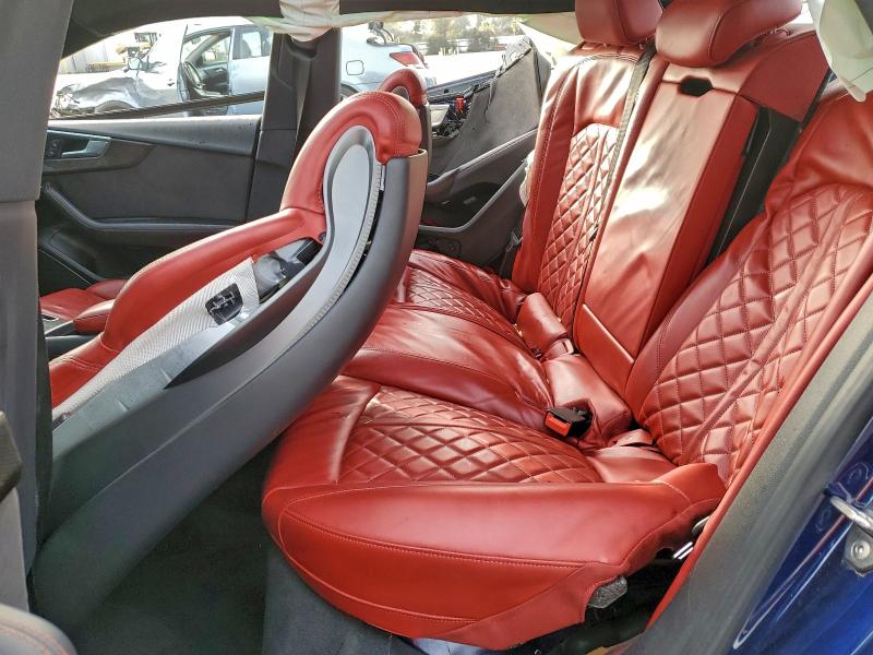 Photo 10 from auction – 2018 AUDI S5 PRESTIG with VIN WAUC4DF54JA072081