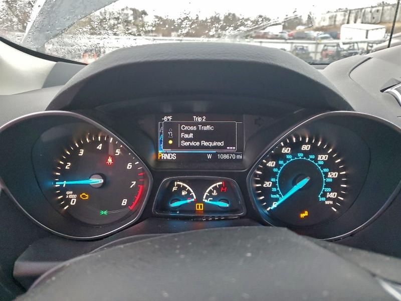 Photo 9 from auction – 2016 FORD ESCAPE TIT with VIN 1FMCU9J91GUA93399